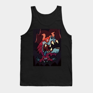 Baby dragon Tank Top